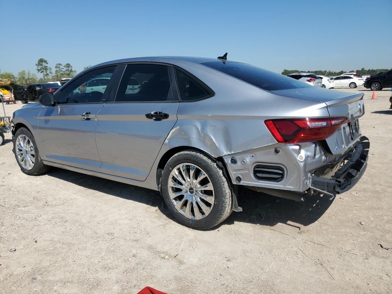 2024 VOLKSWAGEN JETTA SPORT VIN:3VWBM7BU3RM086370