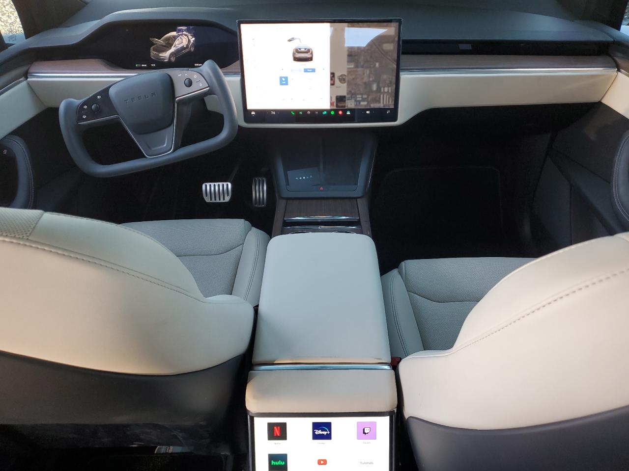 2023 TESLA MODEL X  VIN:7SAXCAE5XPF384061
