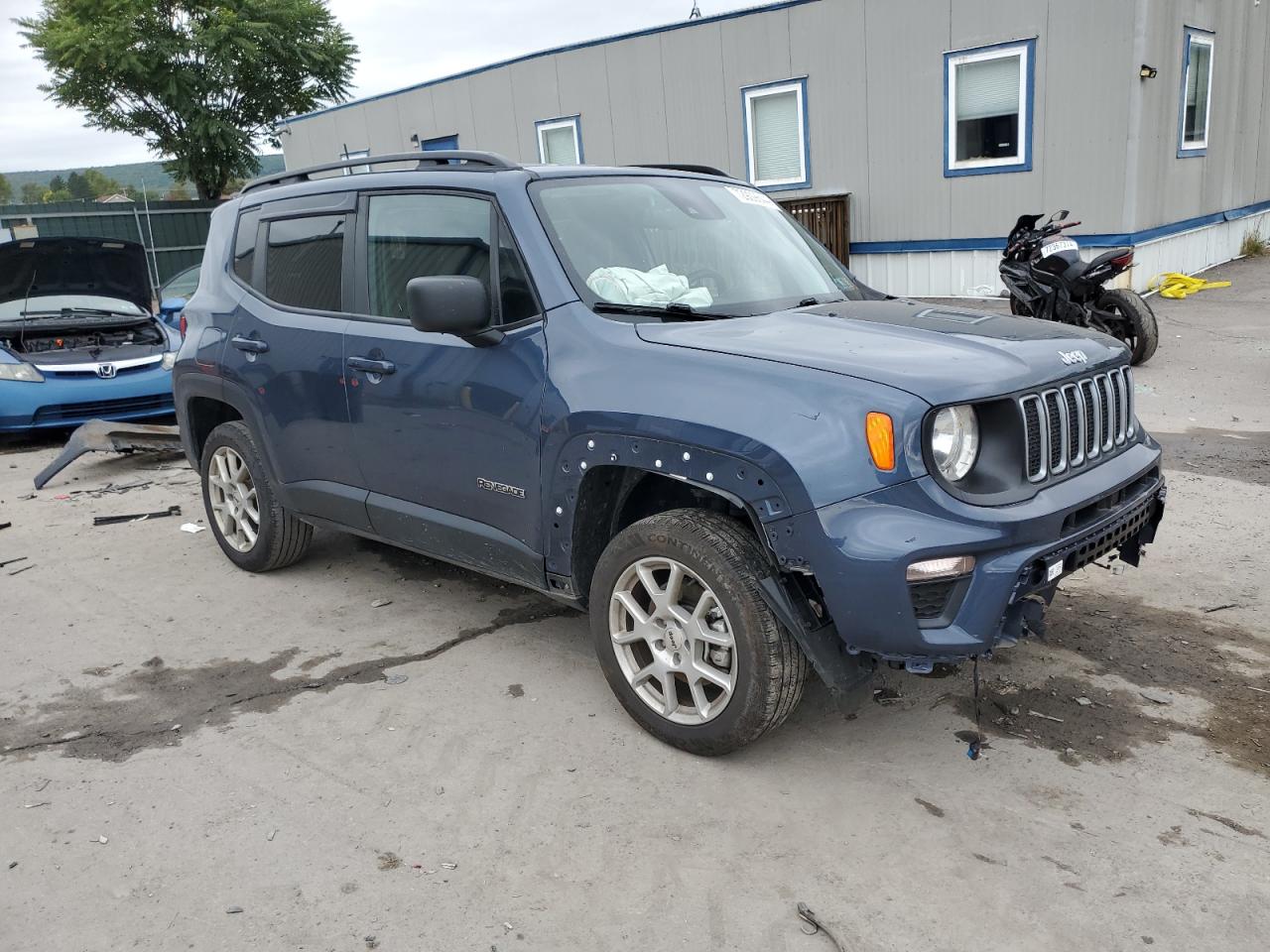 2022 JEEP RENEGADE LATITUDE VIN:ZACNJDB18NPN70603