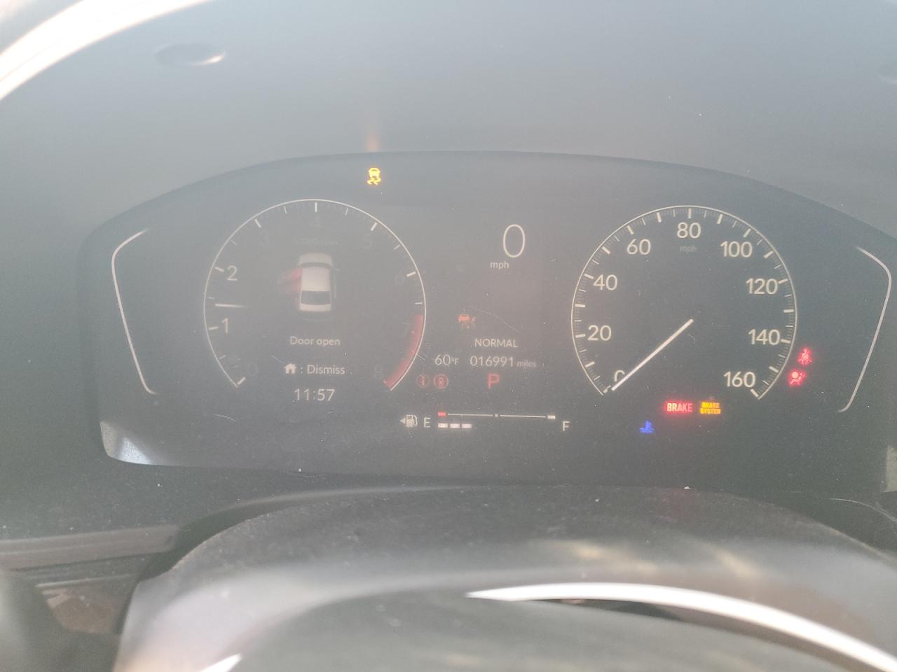 2024 HONDA CIVIC SPORT VIN:2HGFE2F51RH546620
