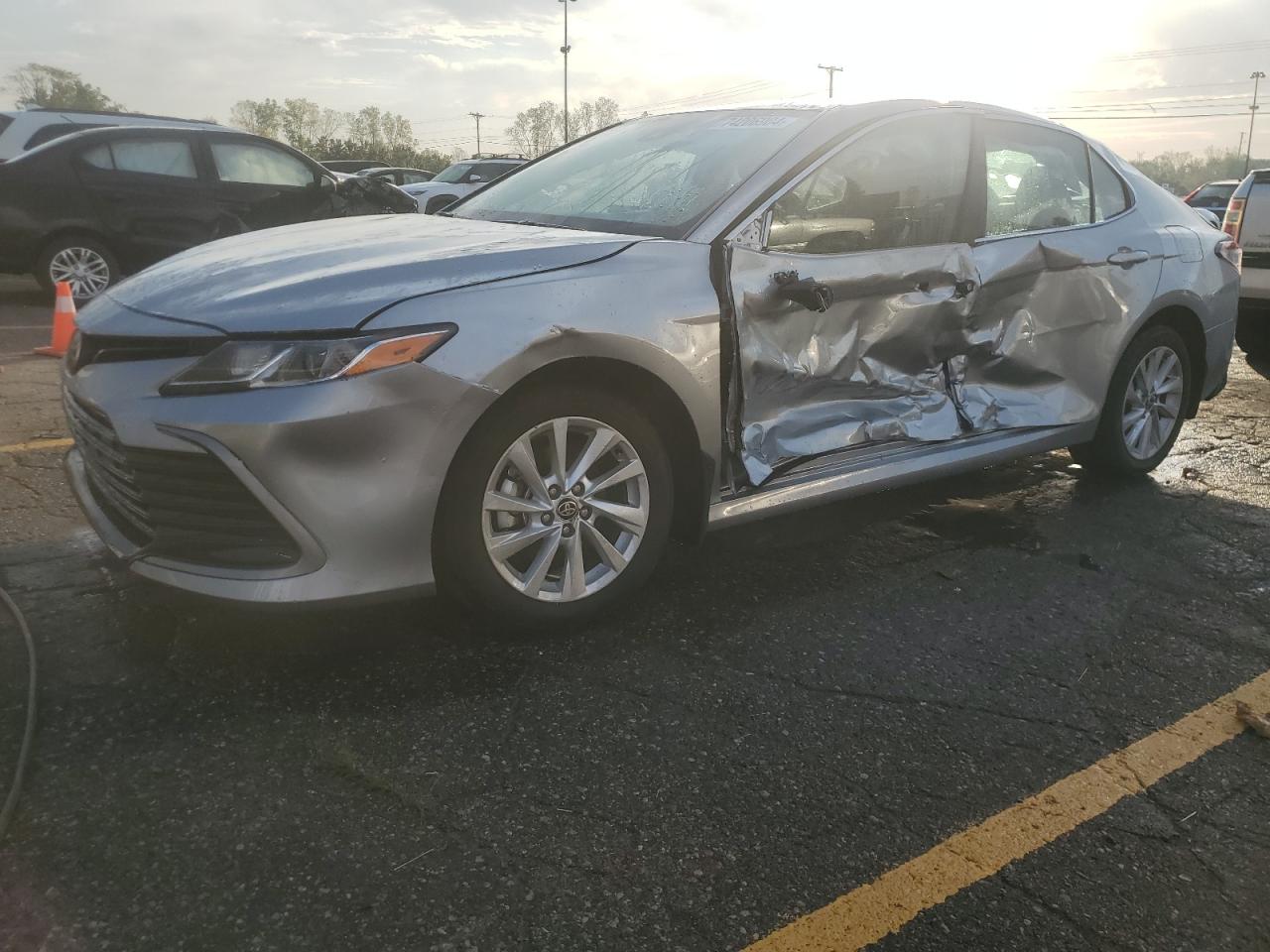 2024 TOYOTA CAMRY LE VIN:4T1C11BK0RU109204
