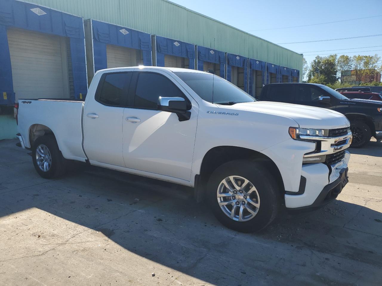 2022 CHEVROLET SILVERADO LTD K1500 LT VIN:1GCRYDEKXNZ206978