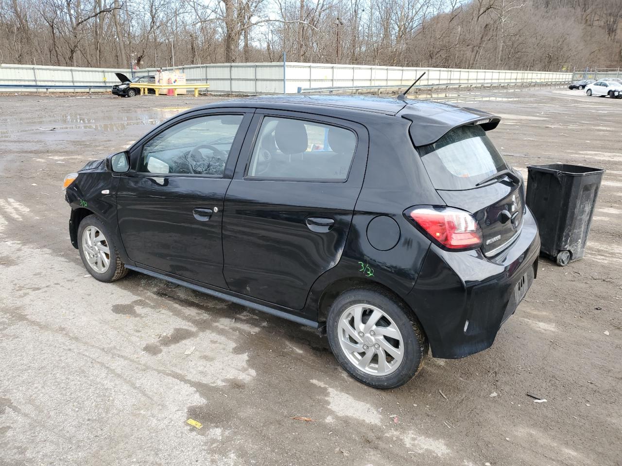 2023 MITSUBISHI MIRAGE ES VIN:ML32AUHJ9PH006582