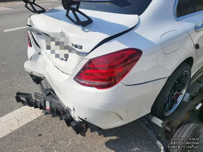 2016 Mercedes-Benz C 220 VIN: