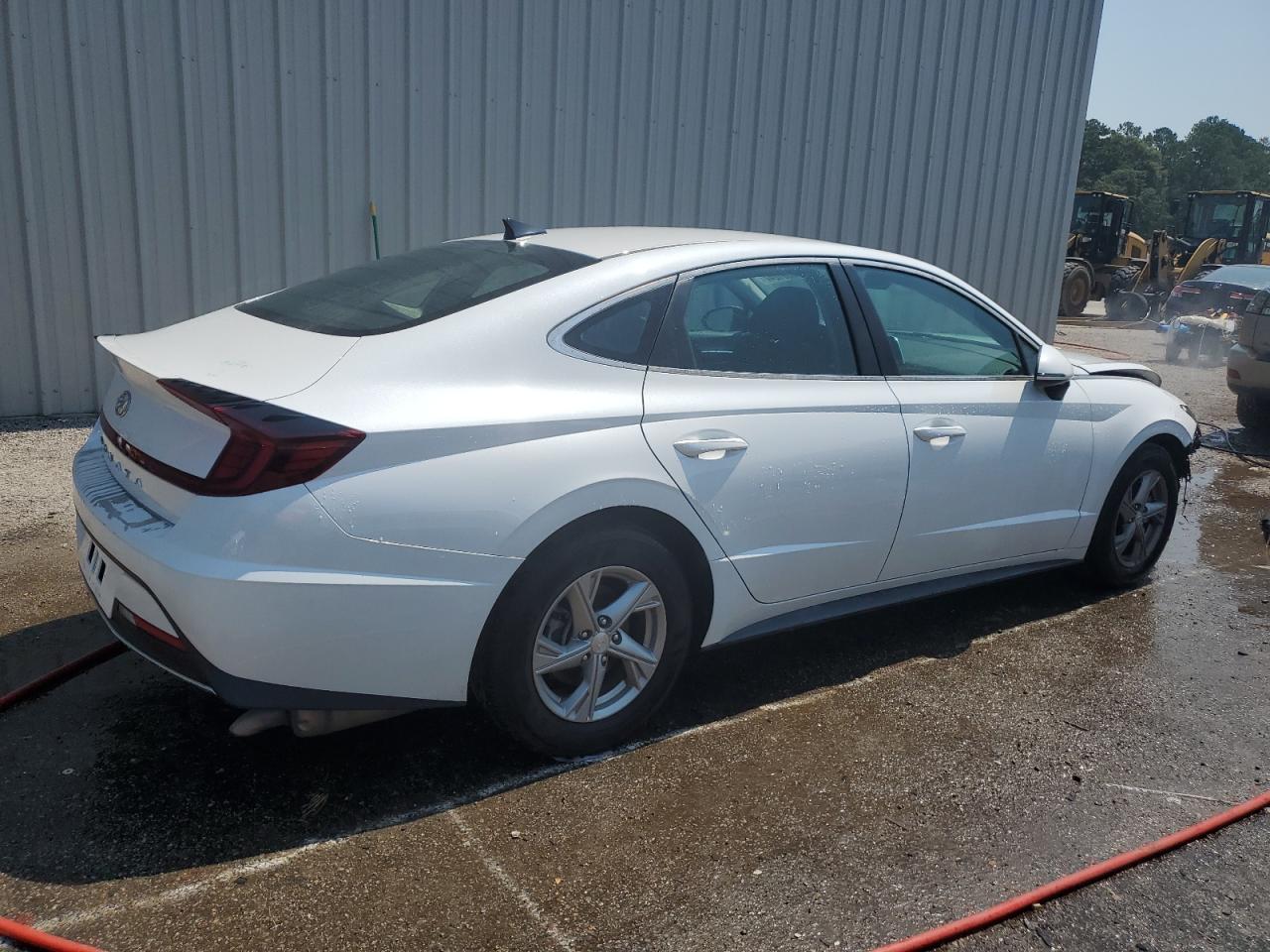 2022 HYUNDAI SONATA SE VIN:5NPEG4JA6NH150334