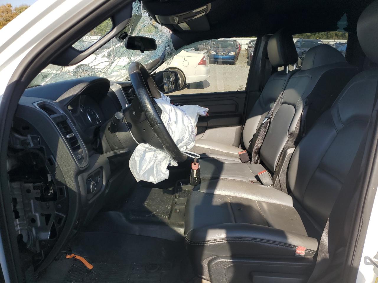 2022 RAM 1500 TRADESMAN VIN:1C6SRFCT3NN409358