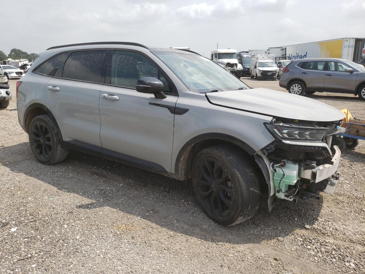 2022 KIA SORENTO SX VIN:5XYRKDLF7NG108108