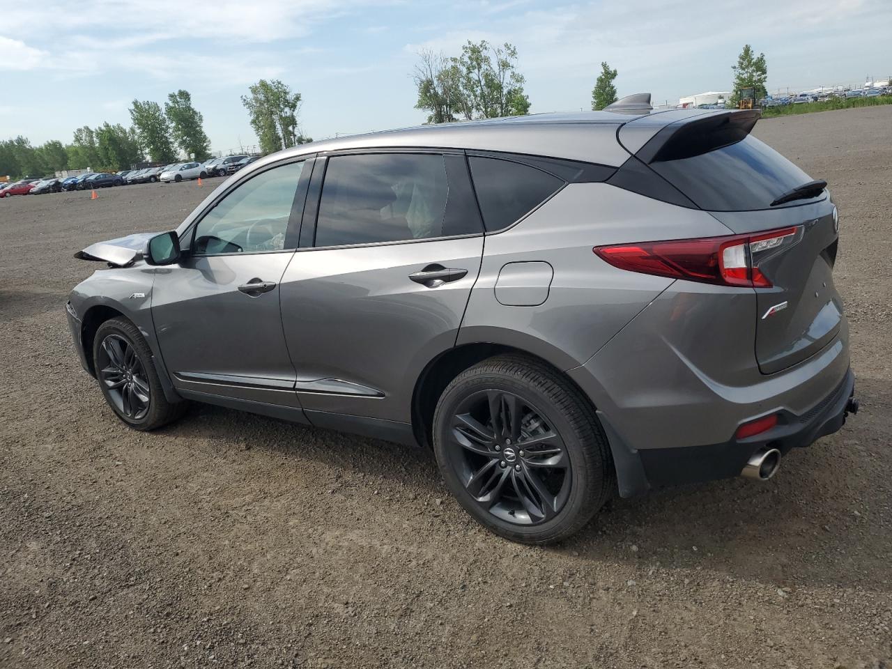 2023 ACURA RDX A-SPEC VIN:5J8TC2H6XPL801327