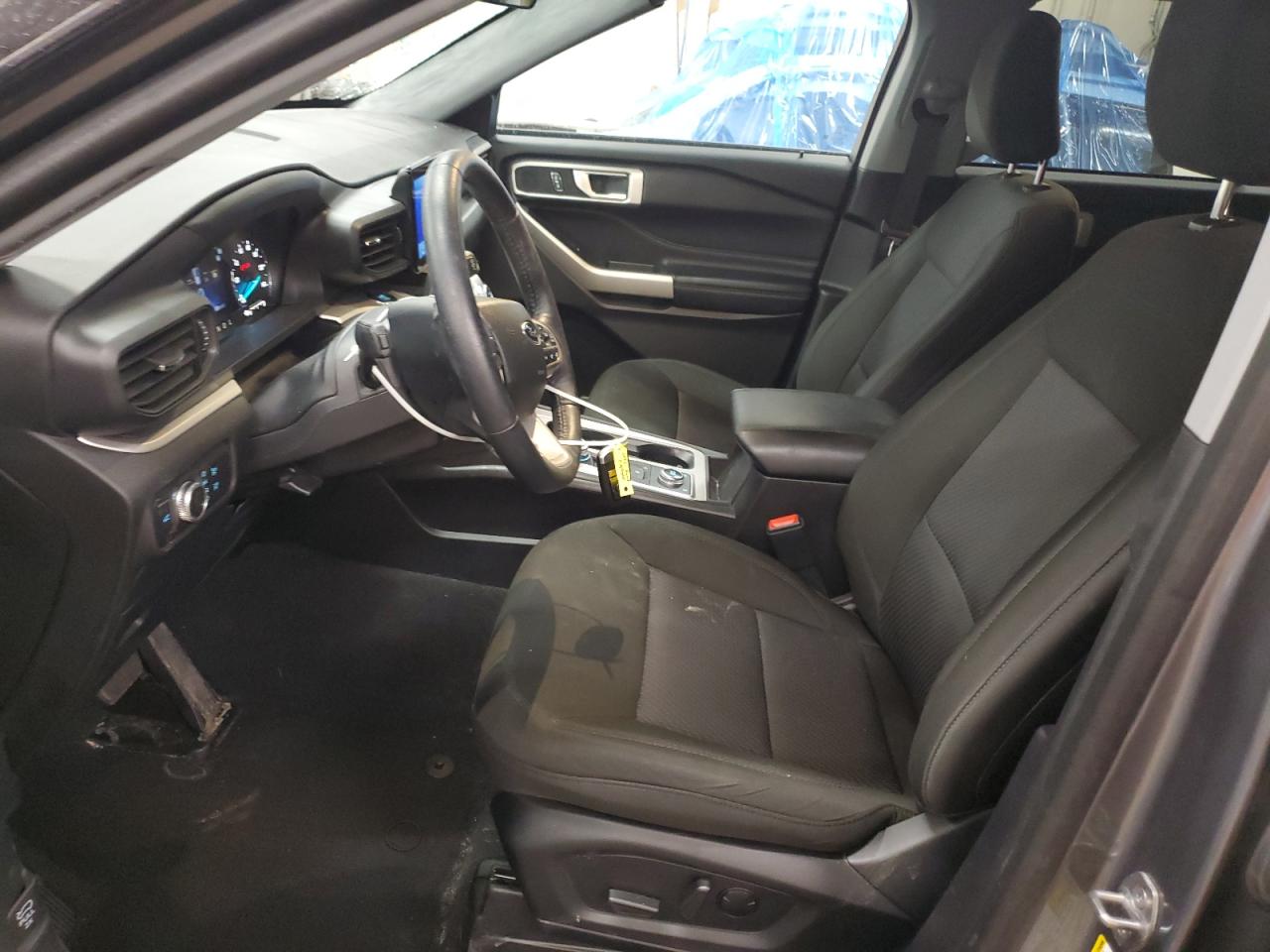 2022 FORD EXPLORER XLT VIN:1FMSK8DH0NGA83621
