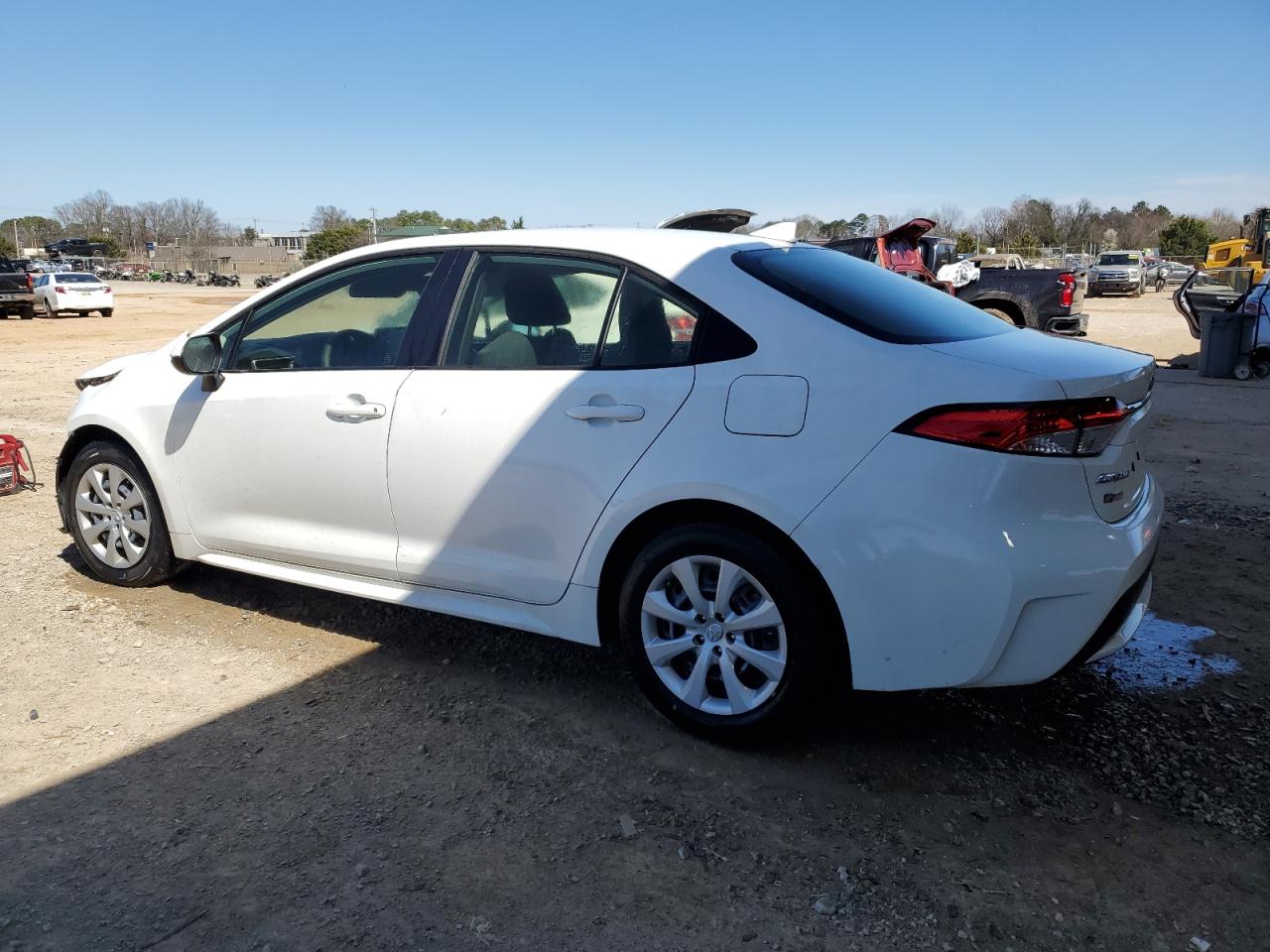 2022 TOYOTA COROLLA LE VIN:JTDEPMAE7N3018455