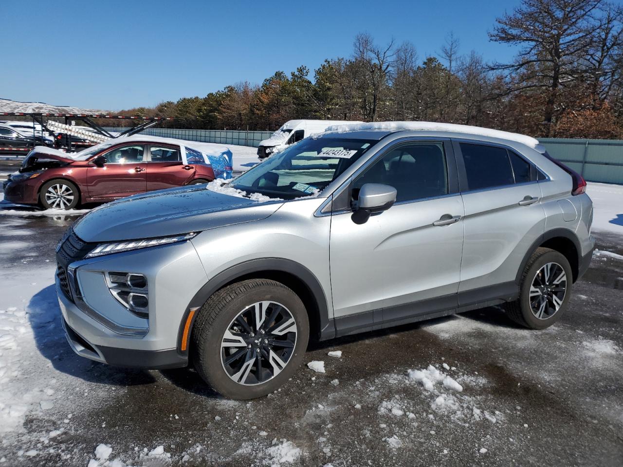 2024 MITSUBISHI ECLIPSE CROSS SE VIN:JA4ATWAA4RZ029395