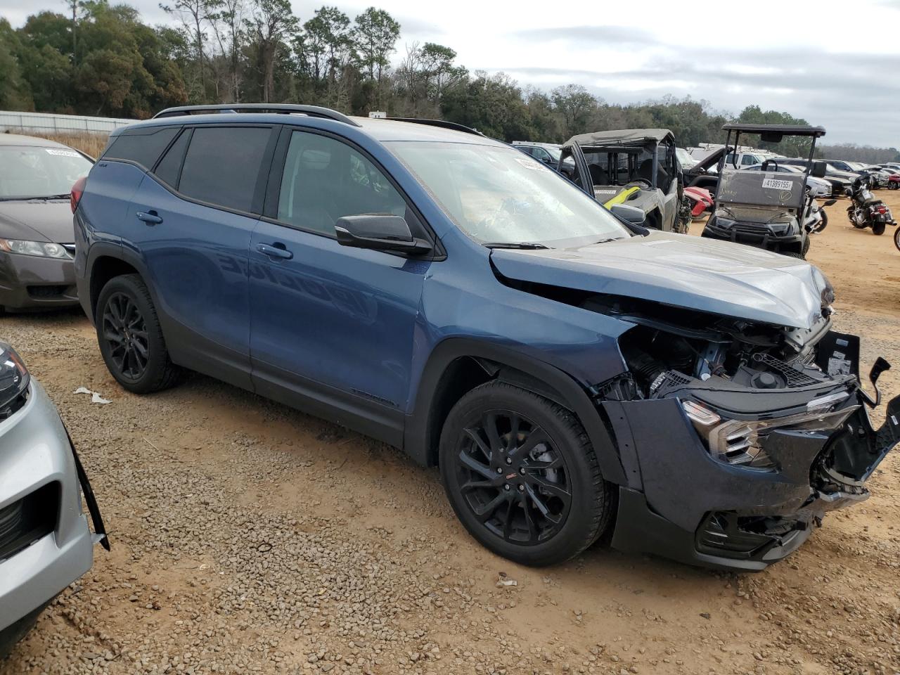 2024 GMC TERRAIN SLT VIN:3GKALVEG6RL339316