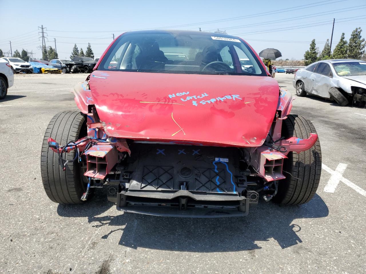 2023 TESLA MODEL 3  VIN:5YJ3E1EA5PF688997