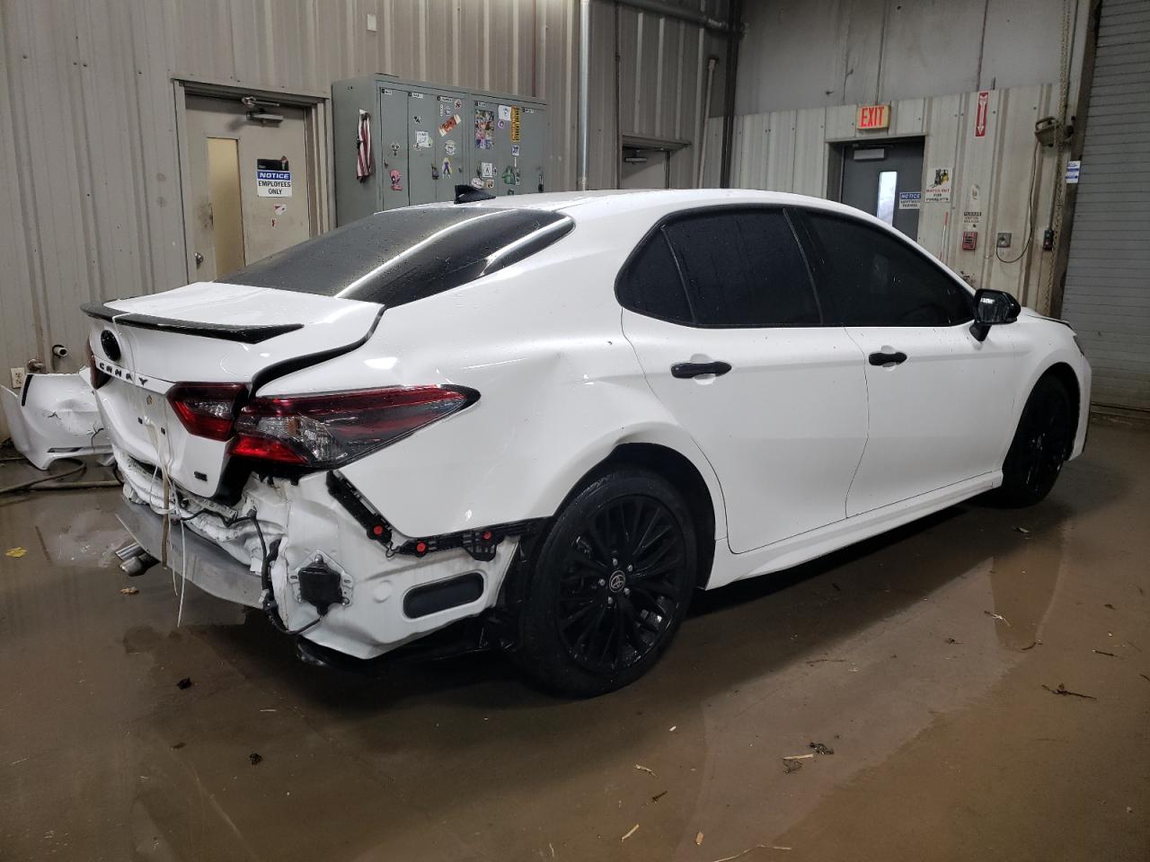 2022 TOYOTA CAMRY NIGHT SHADE VIN:4T1T31AKXNU043217