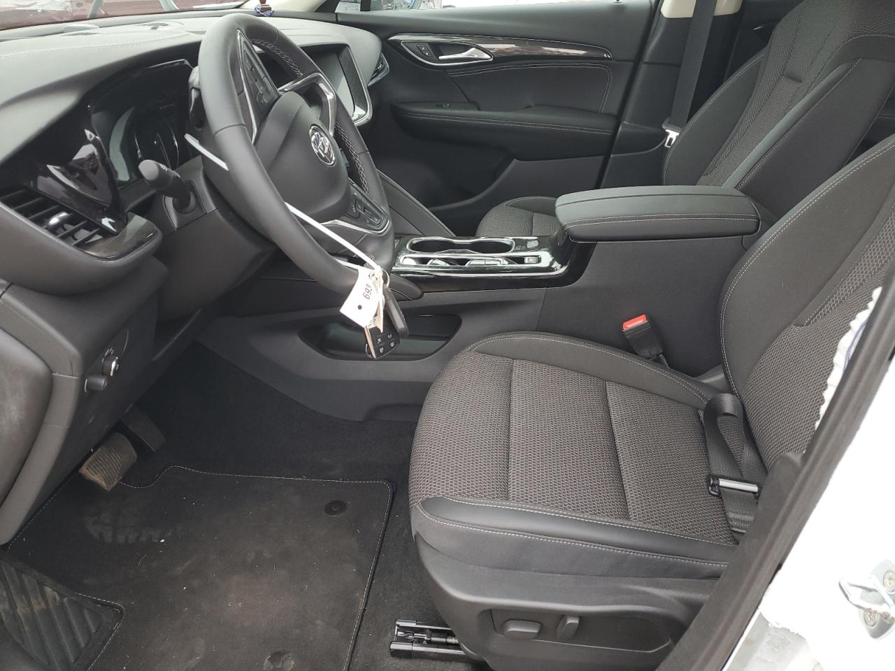 2023 BUICK ENVISION PREFERRED VIN:LRBFZMR4XPD205324