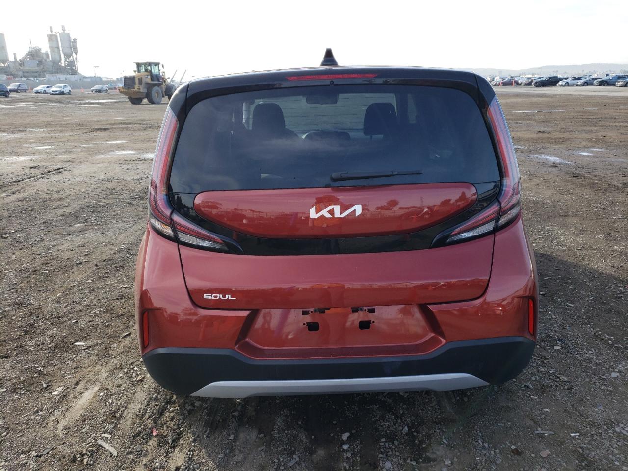 2023 KIA SOUL LX VIN:KNDJ23AUXP7852052