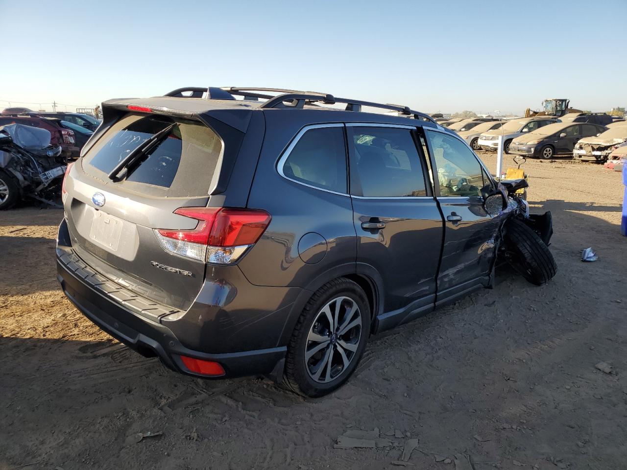 2022 SUBARU FORESTER LIMITED VIN:JF2SKAPC0NH406928