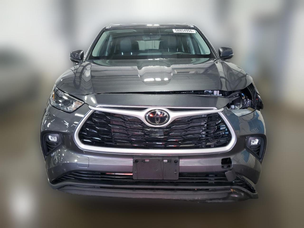 2022 TOYOTA HIGHLANDER XLE VIN:5TDGZRBH7NS596479