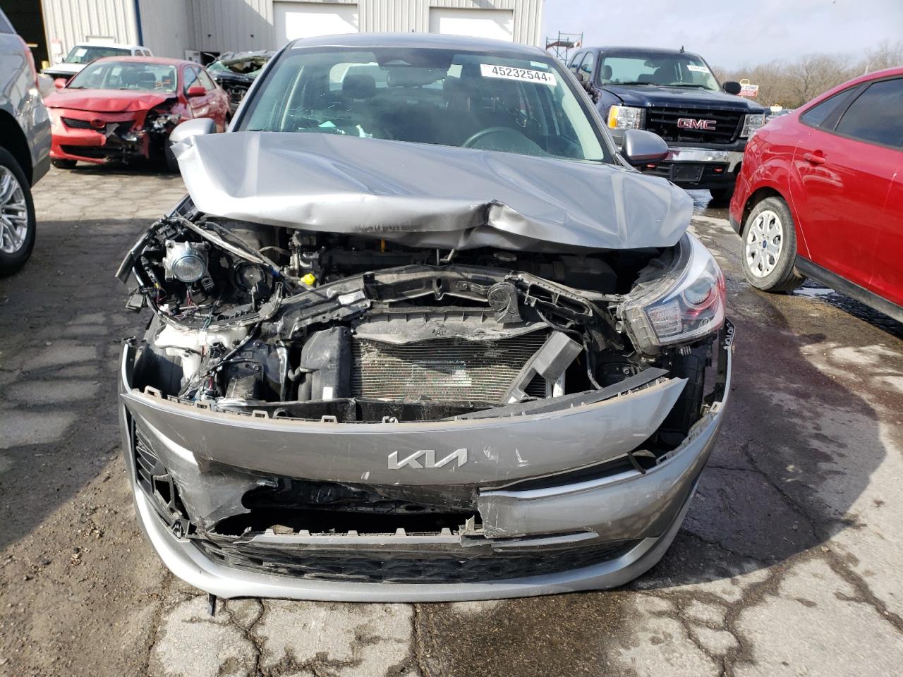 2022 KIA RIO LX VIN:3KPA24AD0NE459180
