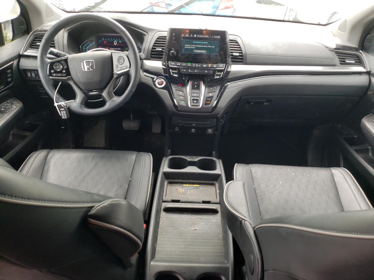 2022 HONDA ODYSSEY ELITE VIN:5FNRL6H91NB067087