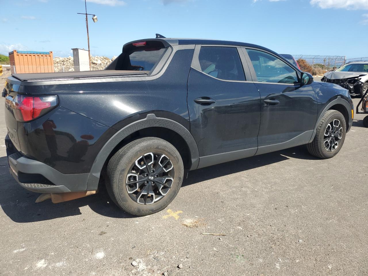2022 HYUNDAI SANTA CRUZ SE VIN:5NTJADAEXNH009660
