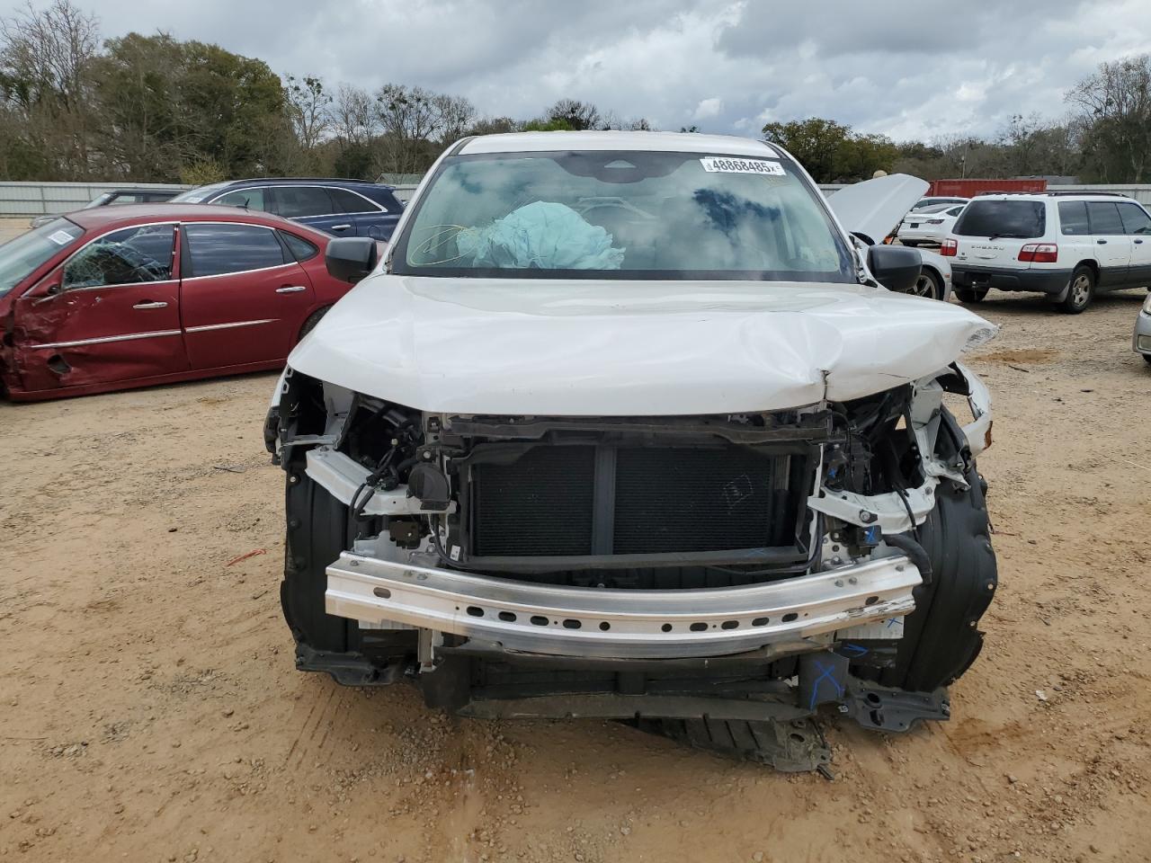 2023 HONDA PILOT LX VIN:5FNYG2H22PB007110