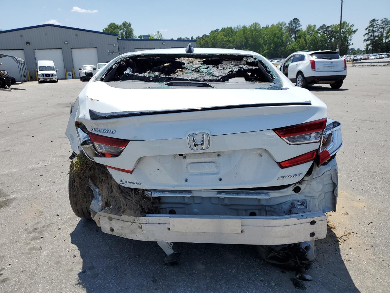 2022 HONDA ACCORD SPORT VIN:1HGCV1F30NA086256