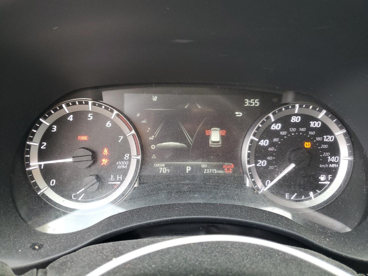 2024 TOYOTA HIGHLANDER LE VIN:5TDKDRAH4RS053235
