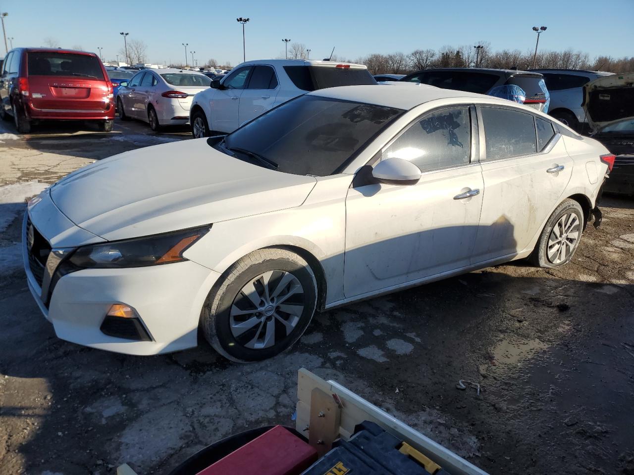 2022 NISSAN ALTIMA S VIN:1N4BL4BV6NN316986