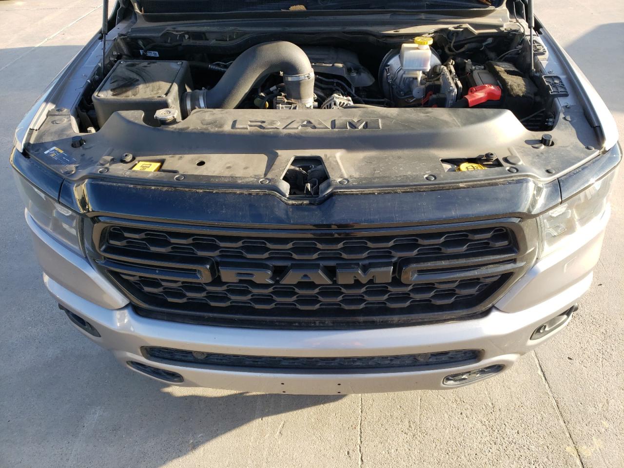 2022 RAM 1500 BIG HORN/LONE STAR VIN:1C6RREBT4NN193742