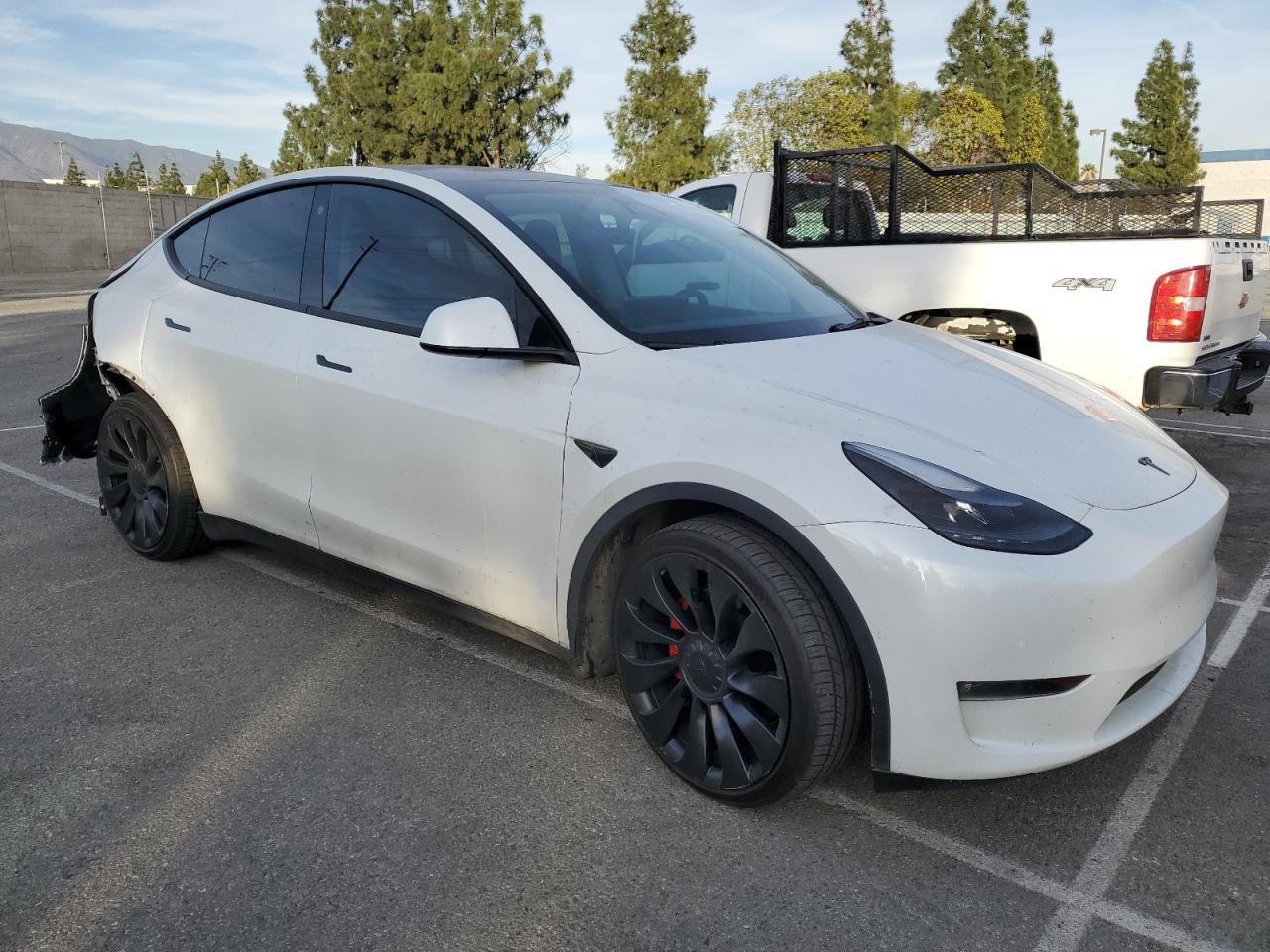 2022 TESLA MODEL Y  VIN:KNDJN2A27K7687280