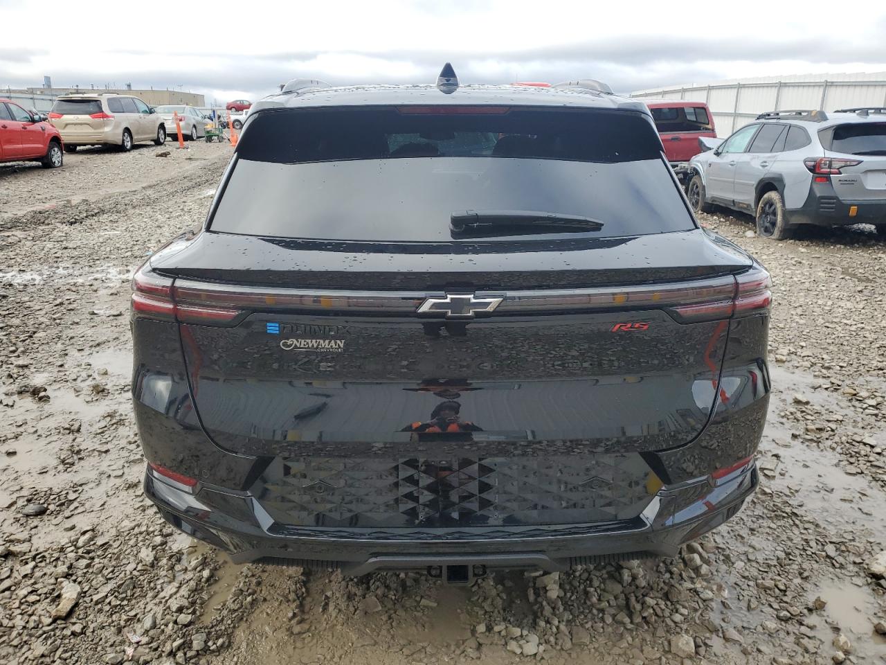 2024 CHEVROLET EQUINOX 2RS VIN:3GN7DSRP4RS246576