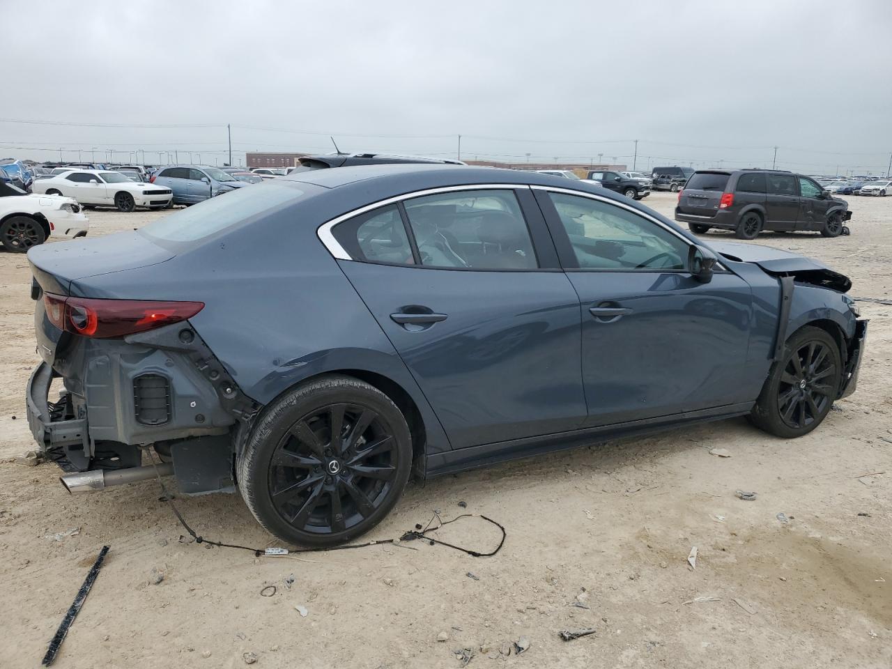 2023 MAZDA 3 PREFERRED VIN:3MZBPACM9PM373096