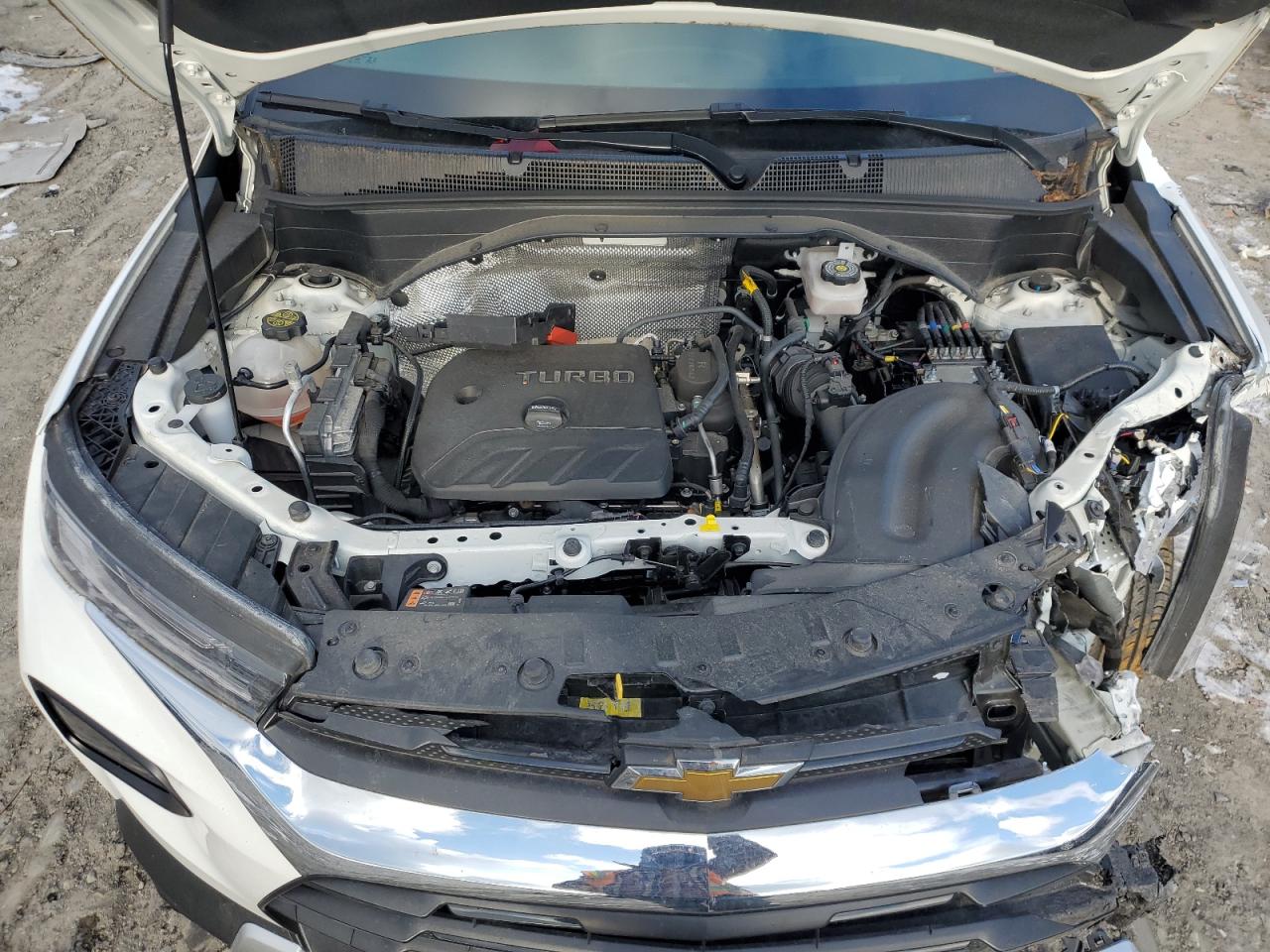 2022 CHEVROLET TRAILBLAZER LT VIN:KL79MPSL3NB071343