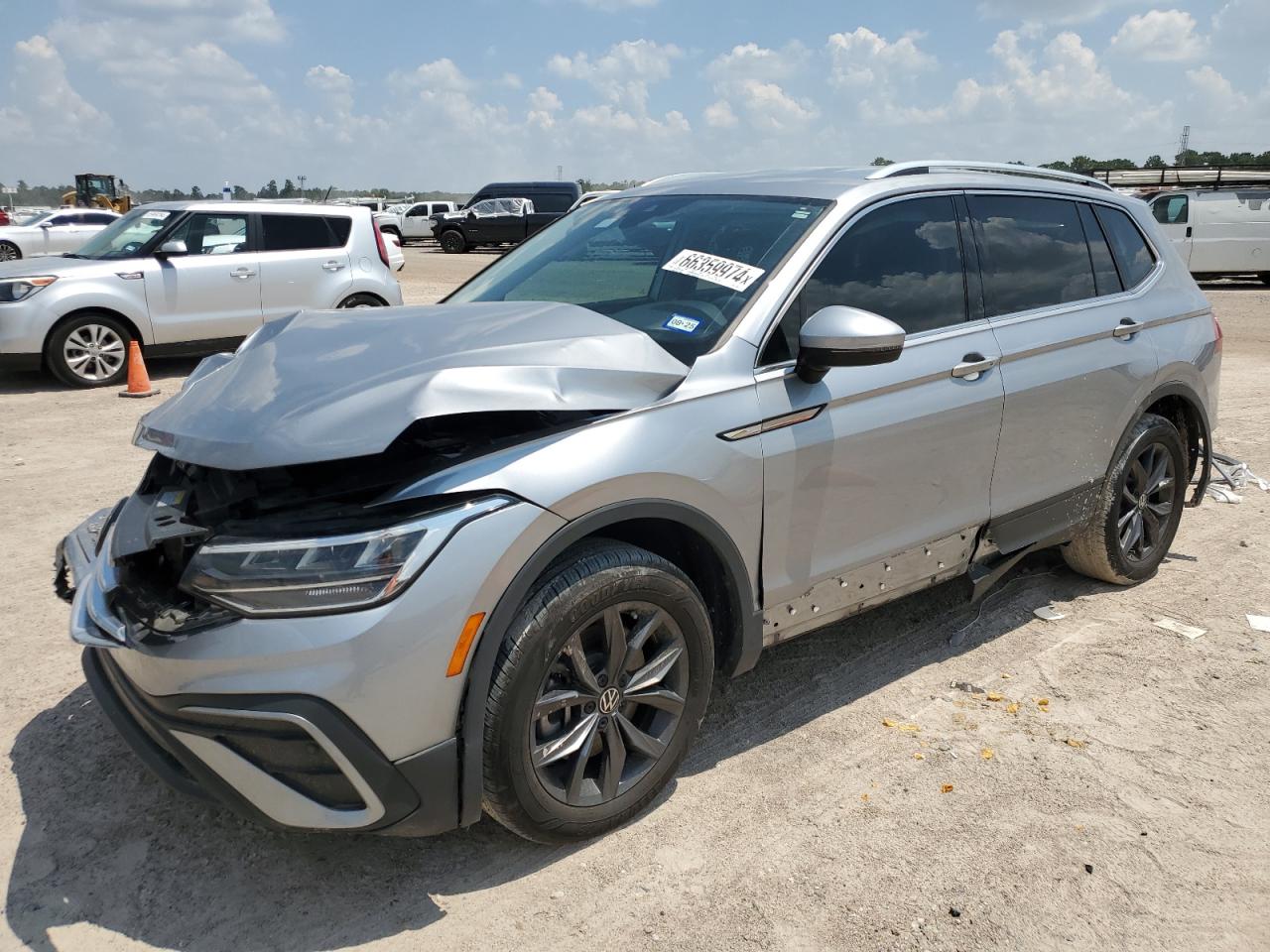 2023 VOLKSWAGEN TIGUAN SE VIN:3VV3B7AX9PM130251