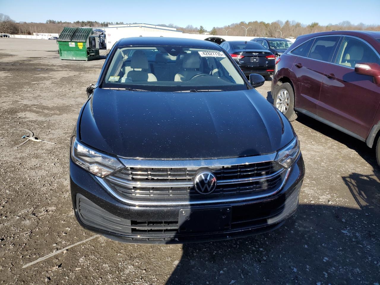 2023 VOLKSWAGEN JETTA SE VIN:3VWEM7BU7PM013058