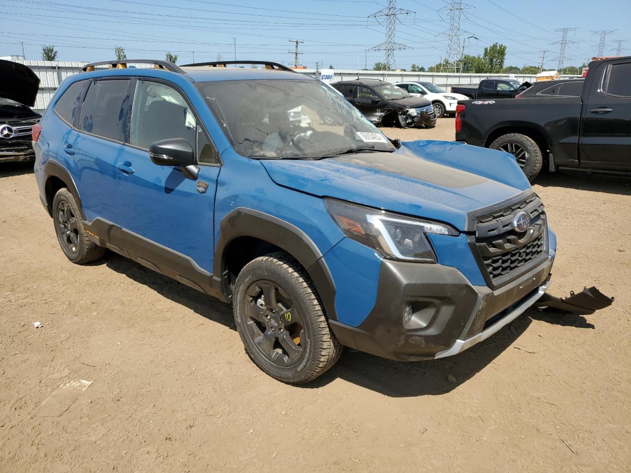 2023 SUBARU FORESTER WILDERNESS VIN:JF2SKAMC4PH476732