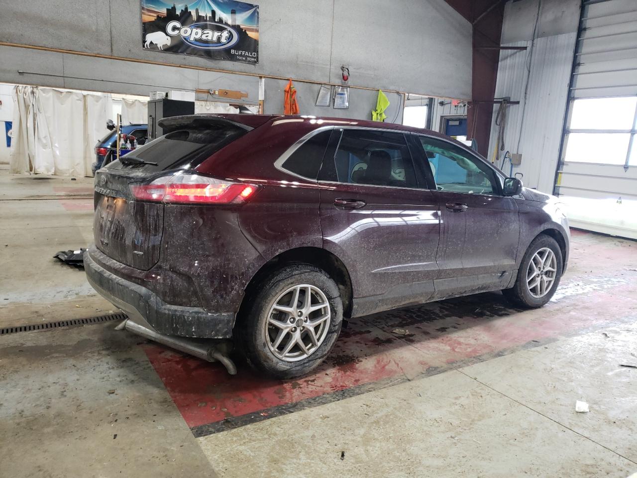 2024 FORD EDGE SEL VIN:2FMPK4J95RBA24556