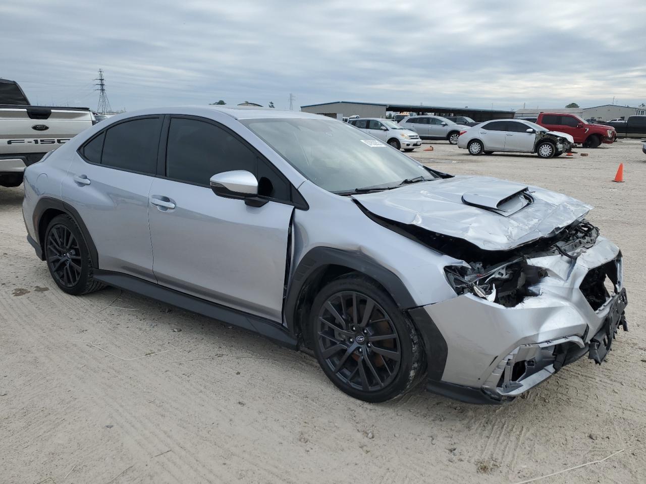 2022 SUBARU WRX LIMITED VIN:JF1VBAN62N8005041