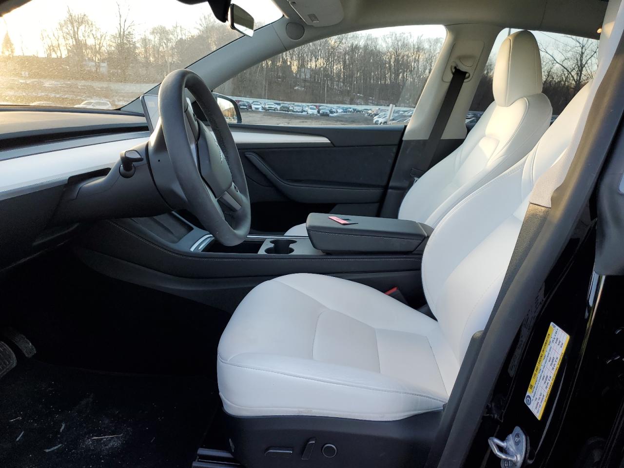 2024 TESLA MODEL Y  VIN:7SAYGDEEXRA271821