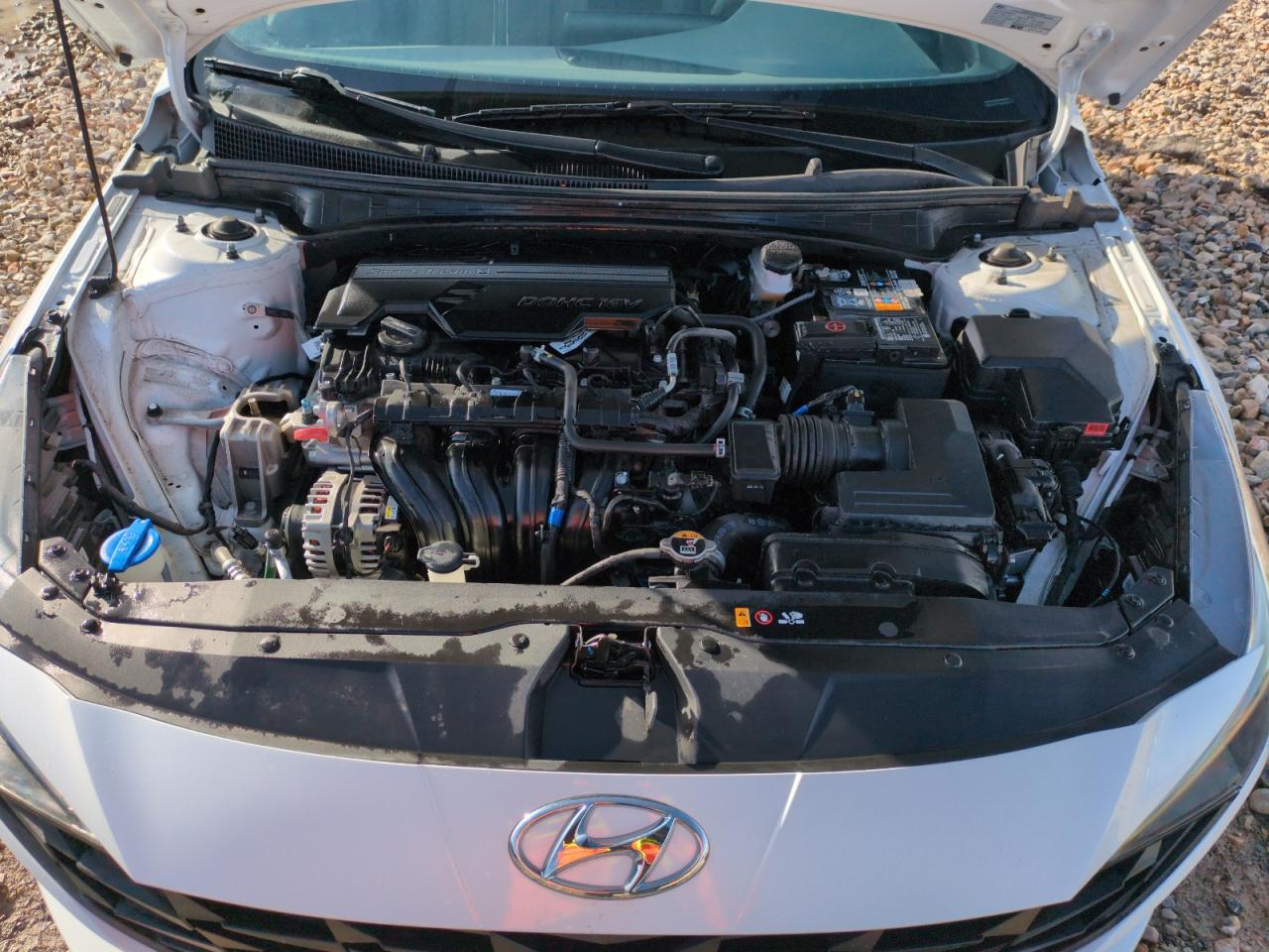 2023 HYUNDAI ELANTRA SEL VIN:5NPLM4AG7PH094380