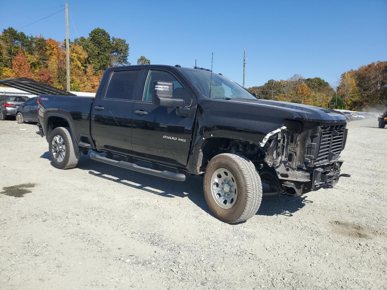 2023 CHEVROLET SILVERADO K2500 CUSTOM VIN:2GC4YME73P1706014