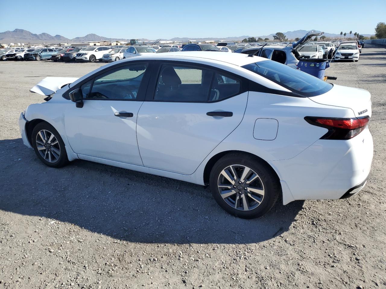 2024 NISSAN VERSA S VIN:3N1CN8DV1RL820478