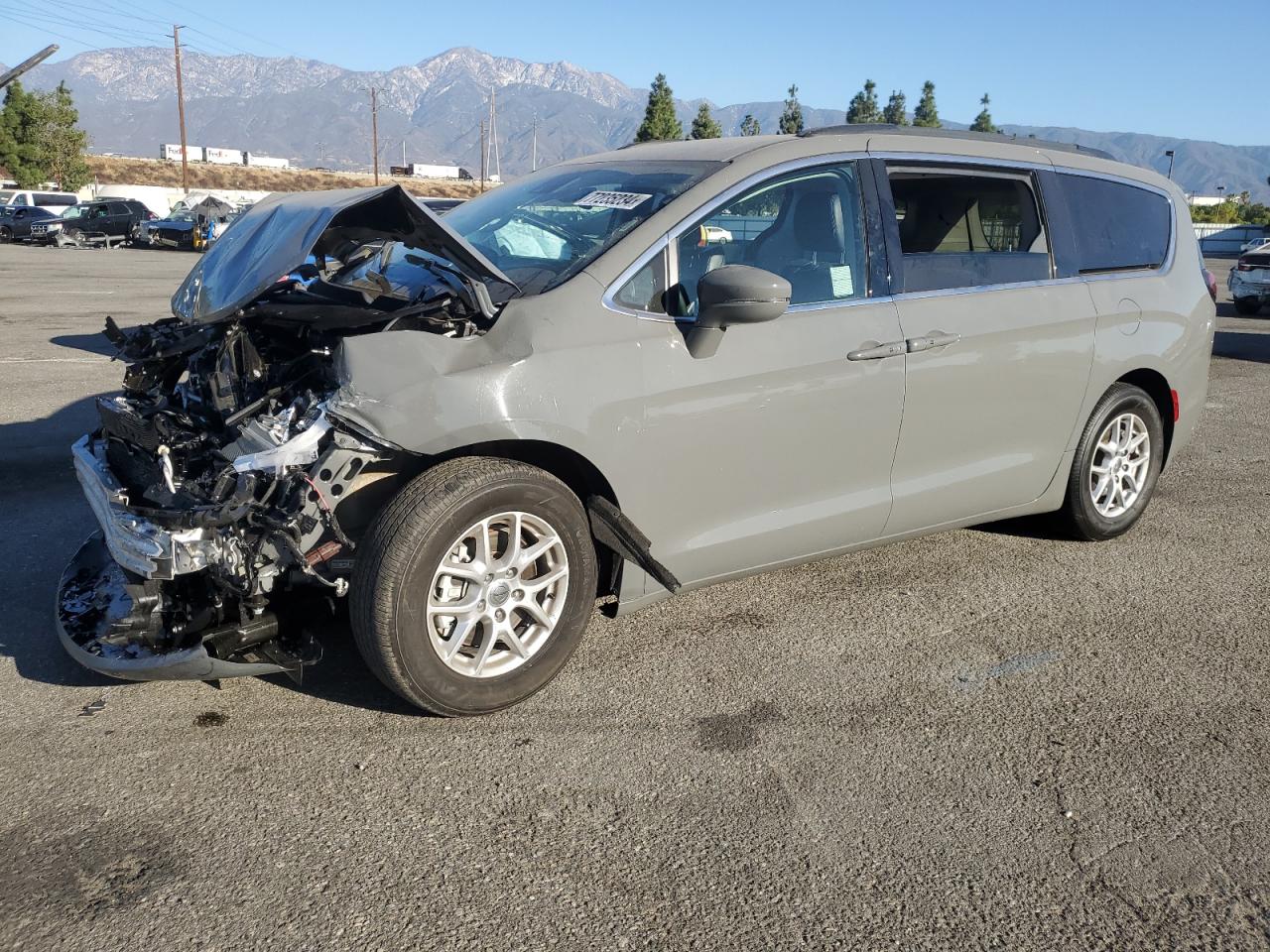 2022 CHRYSLER PACIFICA TOURING L VIN:2C4RC1BG2NR186426