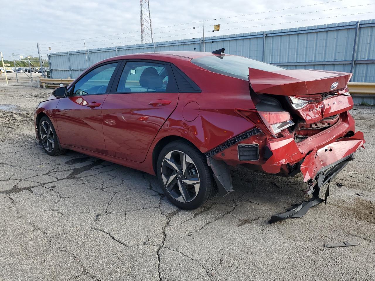 2023 HYUNDAI ELANTRA SEL VIN:KMHLS4AG3PU449987