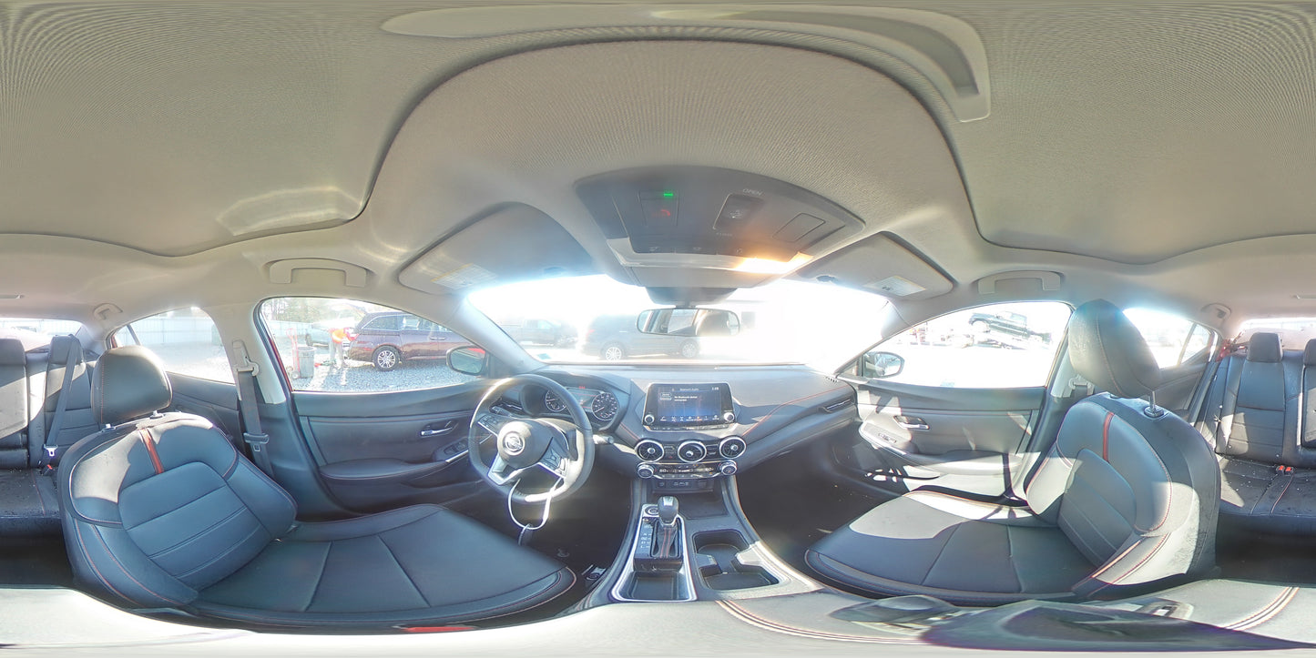 2024 NISSAN SENTRA SR VIN:3N1AB8DV3RY322639
