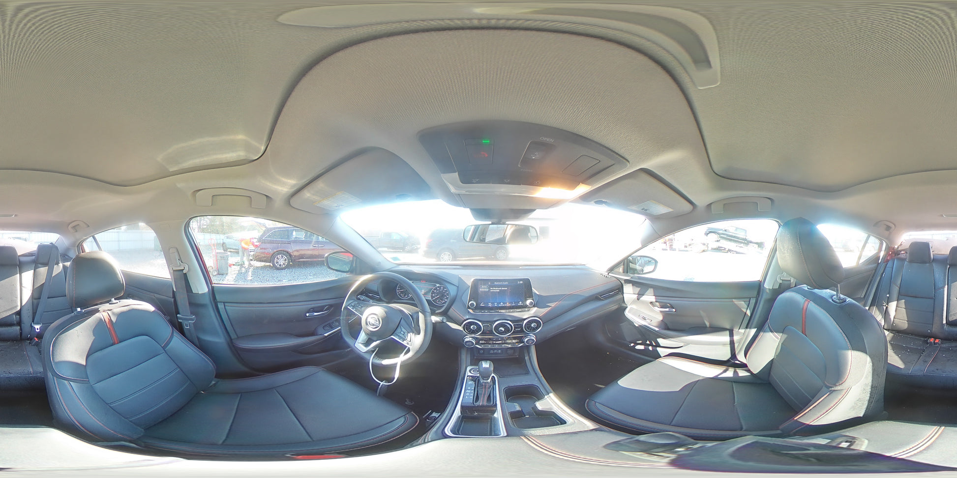 2024 NISSAN SENTRA SR VIN:3N1AB8DV3RY322639