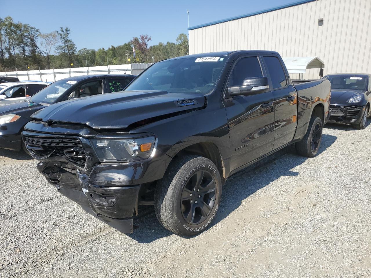 2022 RAM 1500 BIG HORN/LONE STAR VIN:1C6RRFBG4NN470978