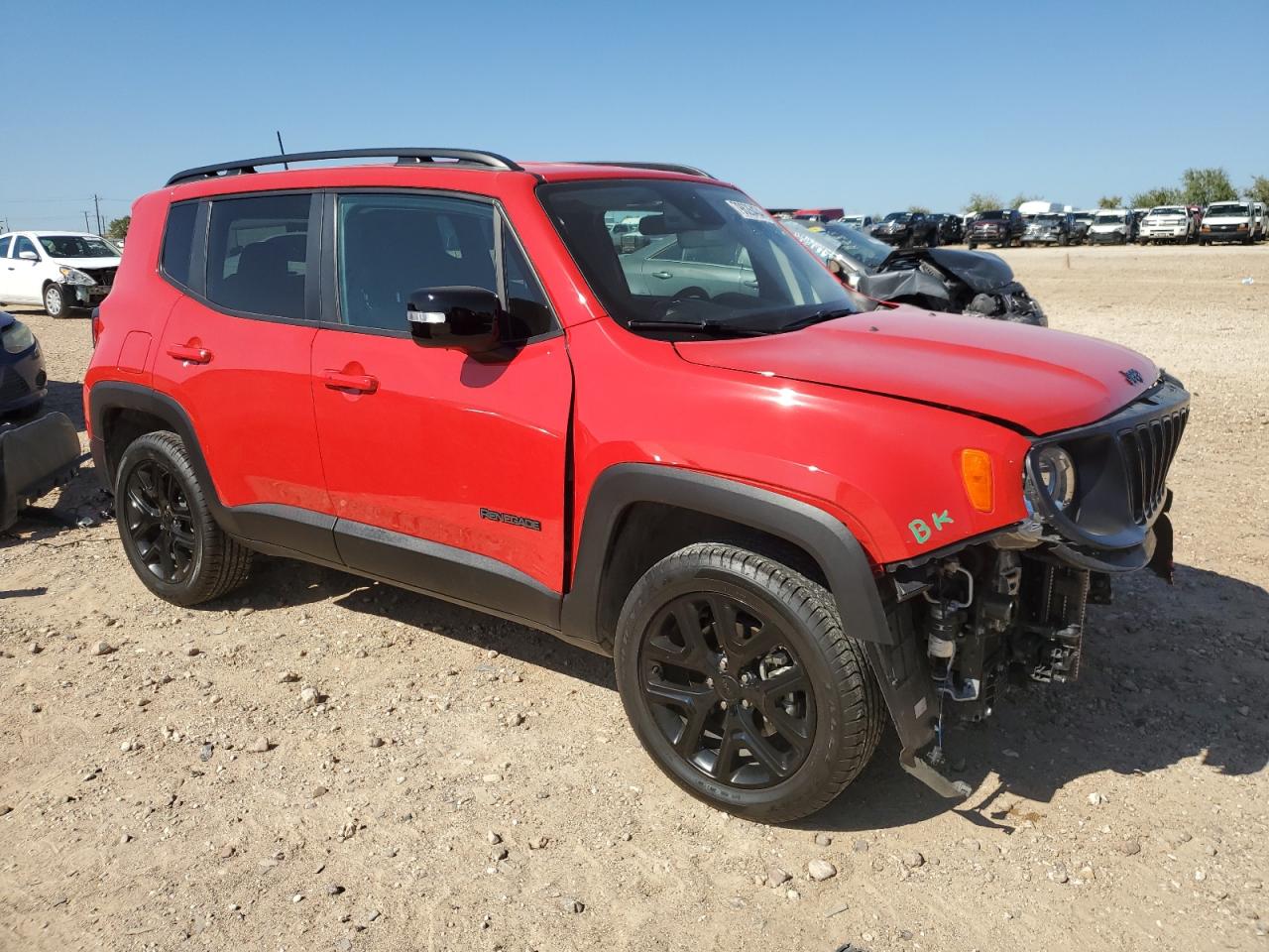 2023 JEEP RENEGADE ALTITUDE VIN:ZACNJDE13PPP32880