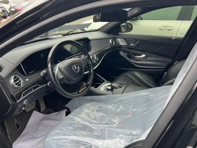 2014 Mercedes-Benz S 500 VIN: